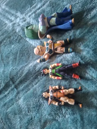 Figuras Dragon Ball Gashapon