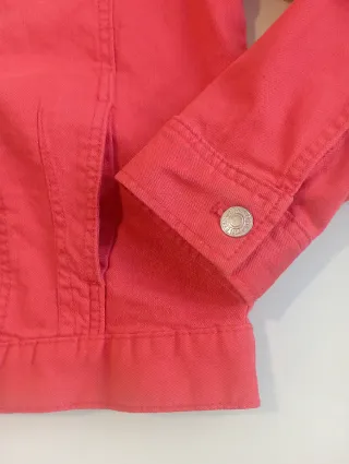 Cazadora vaquera Mango M