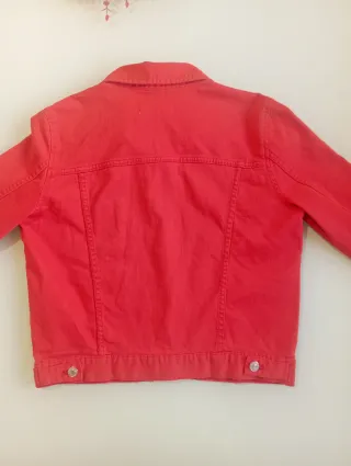 Cazadora vaquera Mango M