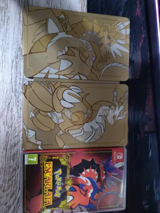 Gioco Pokémon Scarlatto + DualSteelBox