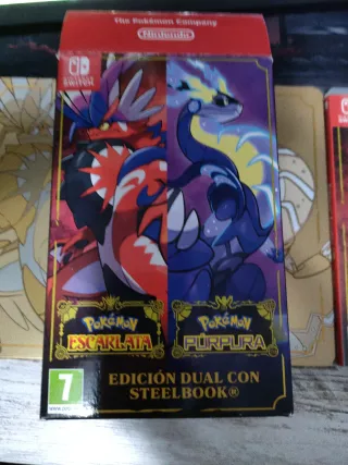 Gioco Pokémon Scarlatto + DualSteelBox