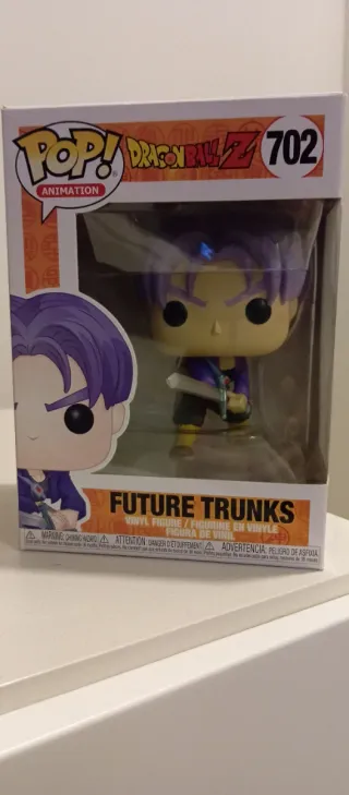 Funko Pop! Dragon Ball Z Future Trunks 702