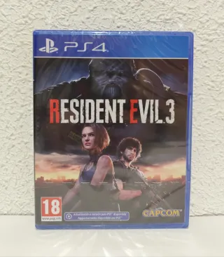(NUEVO) RESIDENT EVIL 3 PS4