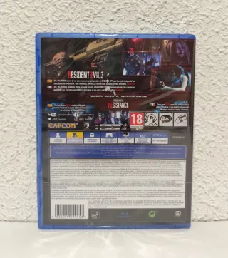 (NUEVO) RESIDENT EVIL 3 PS4