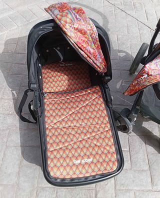 Carrito y silla de paseo bebé Quantum