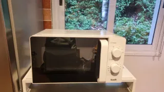 Microondas Kunft Blanco