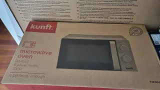 Microondas Kunft Blanco