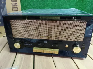 Muse MT-110 B - Sistema audio CD, radio e giradischi
