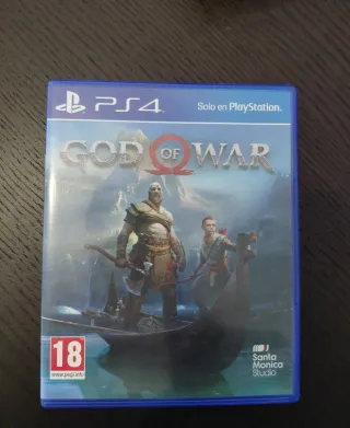 God of War PS4 (PlayStation 4)