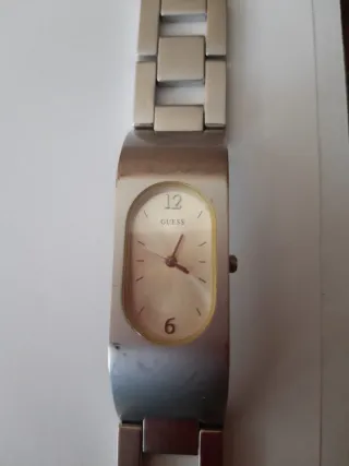 Reloj Guess Vintage Mujer Plata
