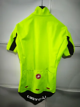 Maillot Castelli MC Gabba Rosso Corsa Talla S