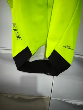 Maillot Castelli MC Gabba Rosso Corsa Talla S