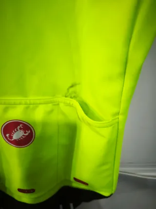 Maillot Castelli MC Gabba Rosso Corsa Talla S