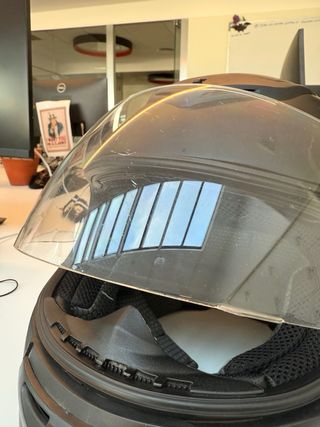 Casco moto integral Favoto talla L homologado ECE