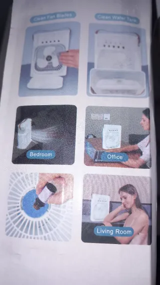 Mini Ventilador USB