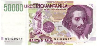 Banconote Lire Italiane da Collezione