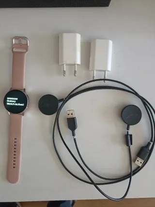 Samsung Galaxy Watch Active2 Dorado/Rosa