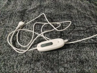 Manta Eléctrica Polar Gris