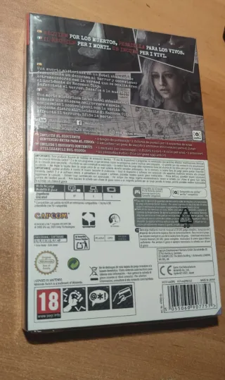 Resident Evil Requiem Deluxe Nintendo Switch 2