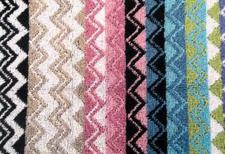 Missoni DUE ASCIUGAMANI 40x70cm Velours RALPH 100