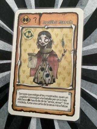 Cartas La Fallera Calavera Extraordinarias