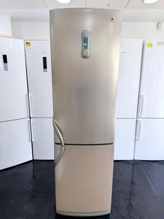 COMBI LG 2MTS INOX NOFROST A+++. GARANTÍA