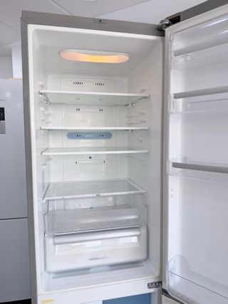 COMBI LG 2MTS INOX NOFROST A+++. GARANTÍA