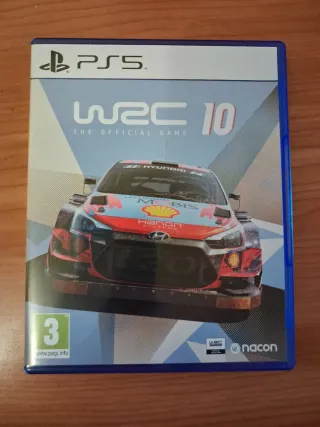 WRC 10 PS5 Juego de Carreras