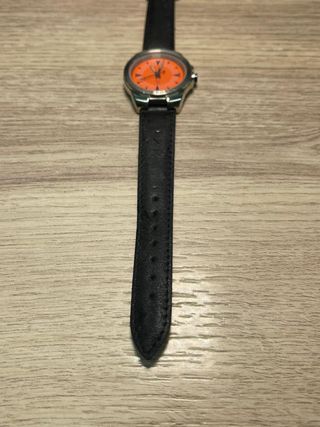 Orologio Vintage Quadrante Arancione