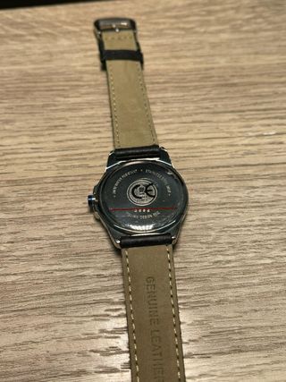 Orologio Vintage Quadrante Arancione