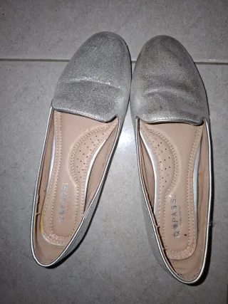 Scarpe Q-PASSI donna argento taglia 38