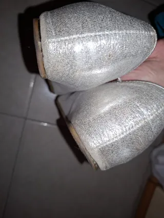 Scarpe Q-PASSI donna argento taglia 38