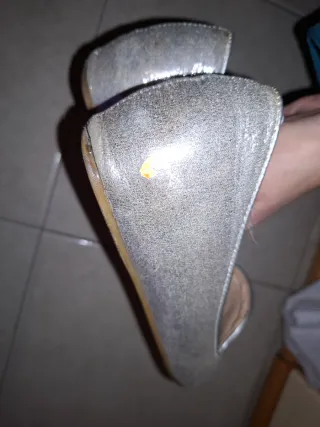 Scarpe Q-PASSI donna argento taglia 38