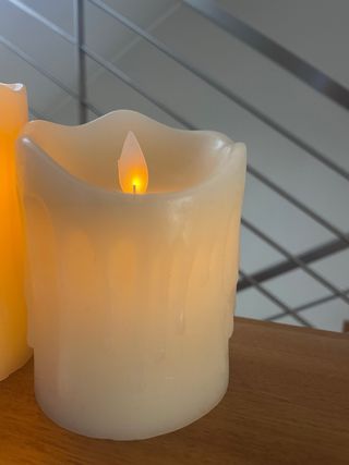 Conjunto 3 Velas LED a Pilhas