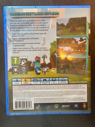 Minecraft PlayStation 4 Edition