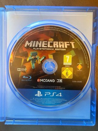Minecraft PlayStation 4 Edition