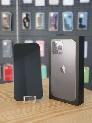 IPHONE 13 PRO 128GB GRAFITO 100% BATTERIA