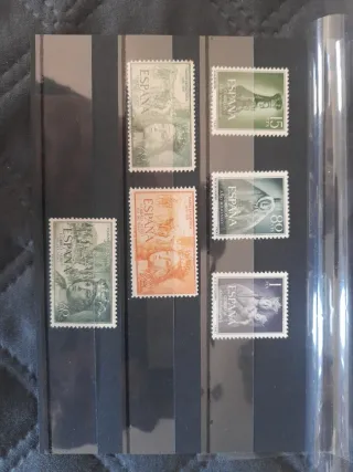 Lote Francobolli Spagna Anno Mariano