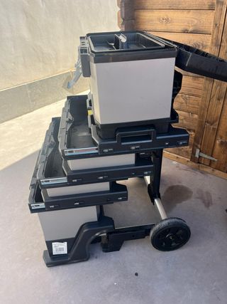 Carro de herramientas Stanley FatMax