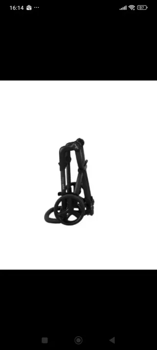 Carro de bebé Mima Xari