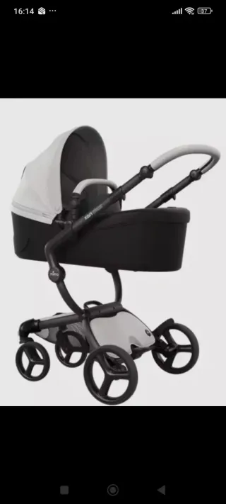Carro de bebé Mima Xari