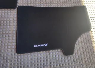 Mercedes Clase V W447 Larga Alfombrillas a medidA