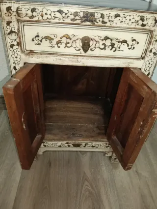 Mesitas Auxiliares Orientales Madera 40x60x32