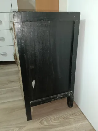 Mesitas Auxiliares Orientales Madera 40x60x32