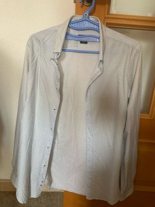 Camisa estampada ZARA