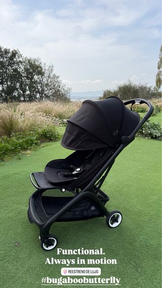 Bugaboo Butterfly Silla de Paseo Negra