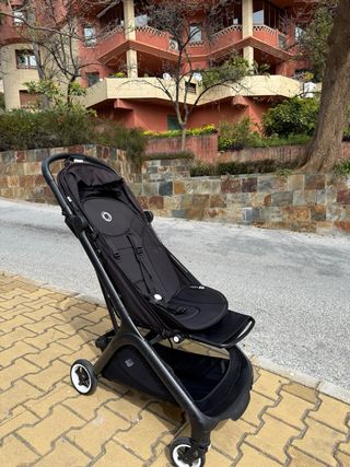 Bugaboo Butterfly Silla de Paseo Negra