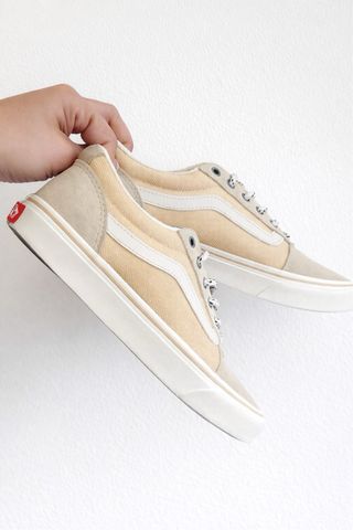 Vans Ward Suede/Canvas Beige