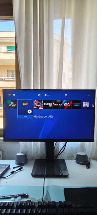 PS4 Slim 12.00 Goldhen