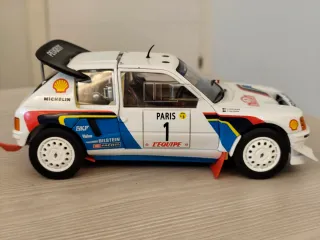 1:18 Peugeot 205 T16 Monte-Carlo 86 Solido